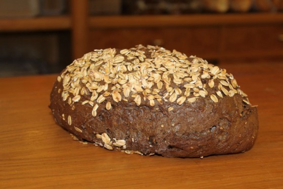 Pan de centeno y avena