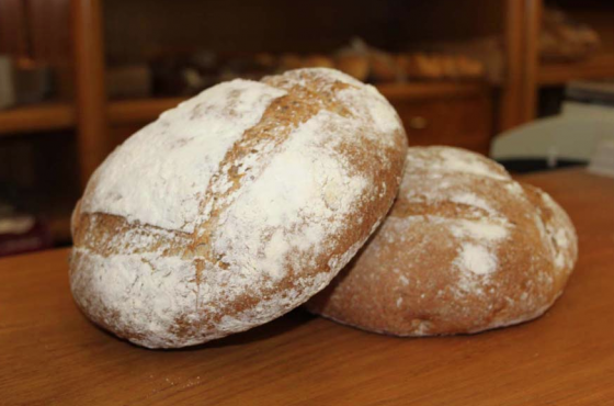 Pan de cuatro granos