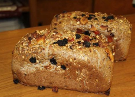 Pan de muesli