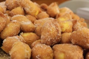 Buñuelos de Crema