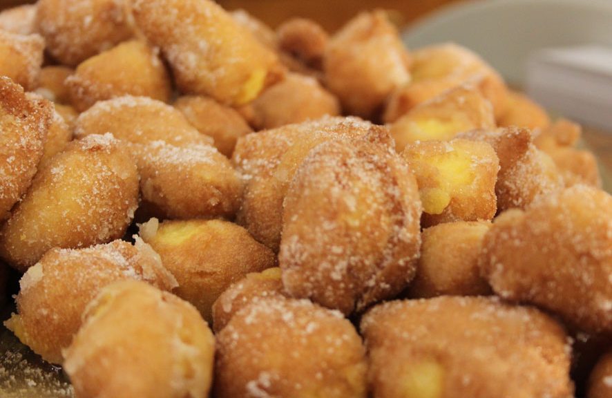 Buñuelos de Crema