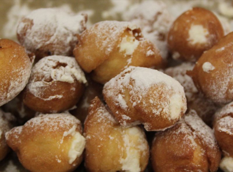 Buñuelos de Nata