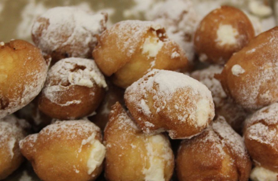 Buñuelos de Nata