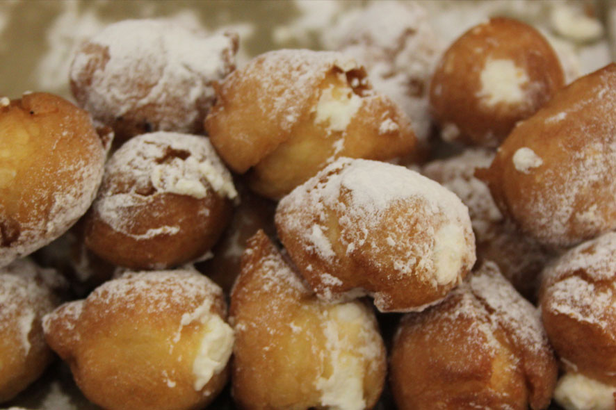 Buñuelos de Nata