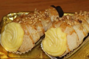 Canutillos de Crema y Chocolate