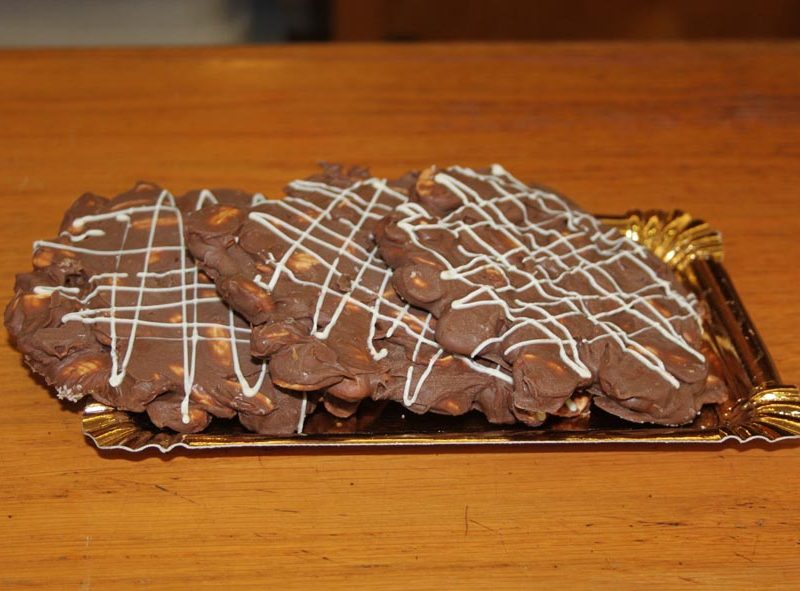 Chocolatina con Almendras