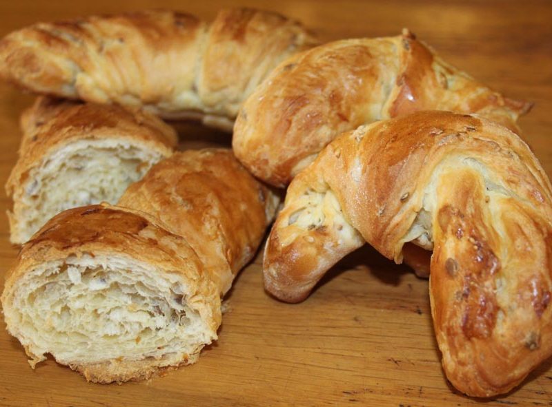 Croissant de semillas