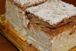 Milhojas de Merengue