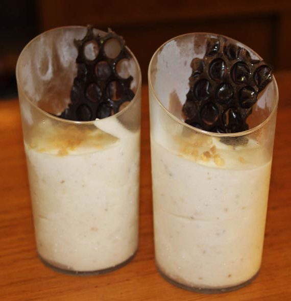 Mousse de Avellana