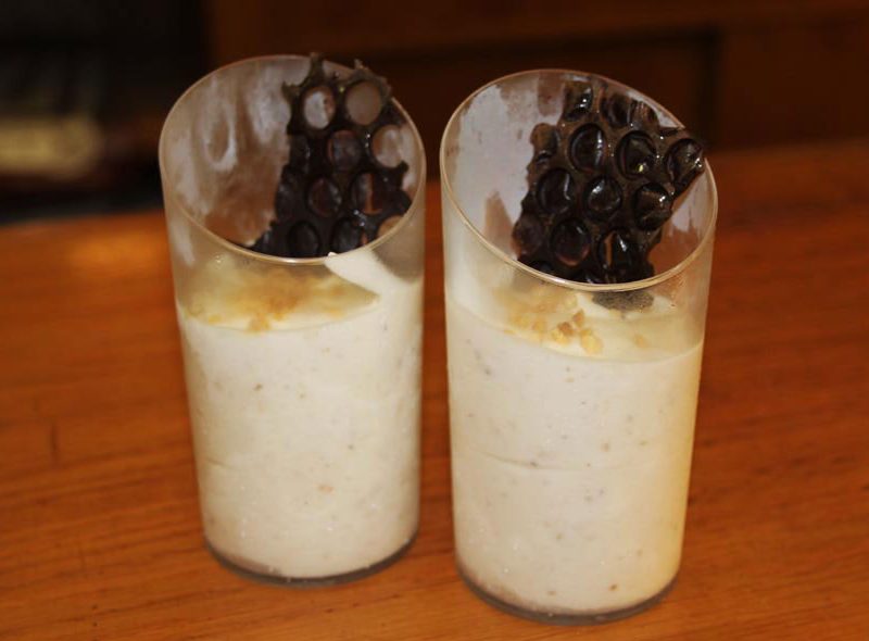 Mousse de Avellana