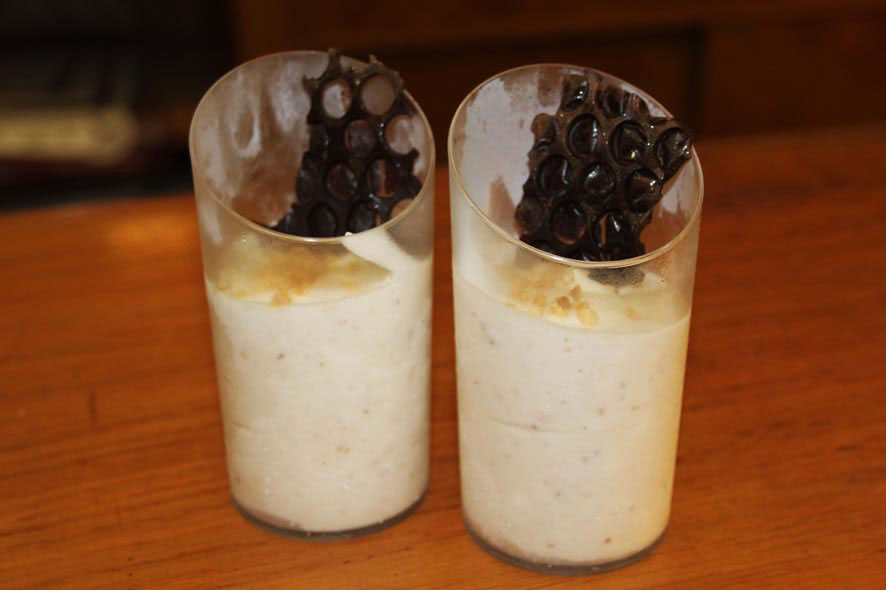 Mousse de Avellana