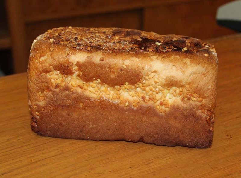 Pan de Brioche con Almendra