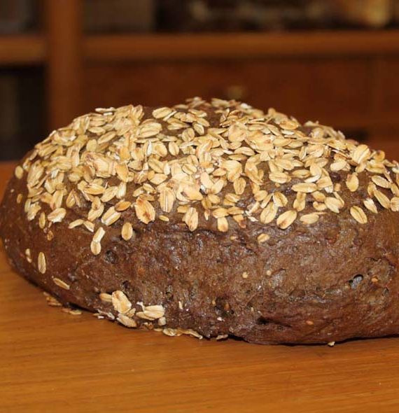 Pan de Centeno y Avena