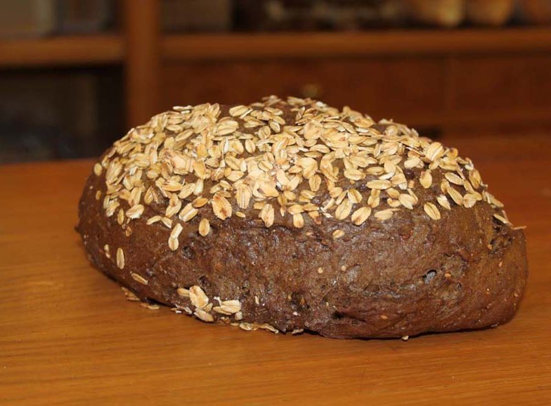 Pan de Centeno y Avena