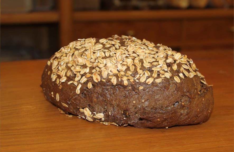 Pan de Centeno y Avena