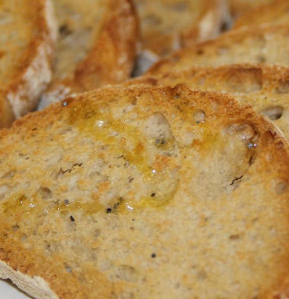 Pan de cristal con Aceite y Amapola