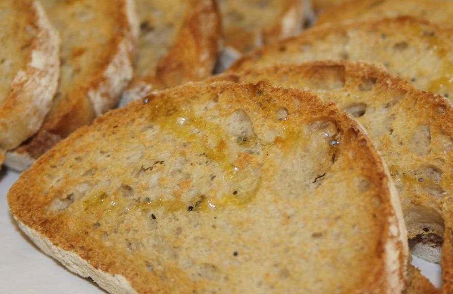 Pan de cristal con Aceite y Amapola