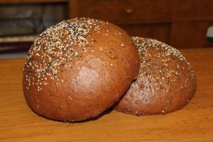 Pan de Tahini y Cacao
