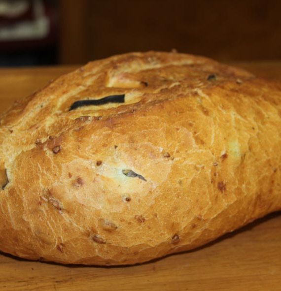 Pan de Maiz con Algas Wakame