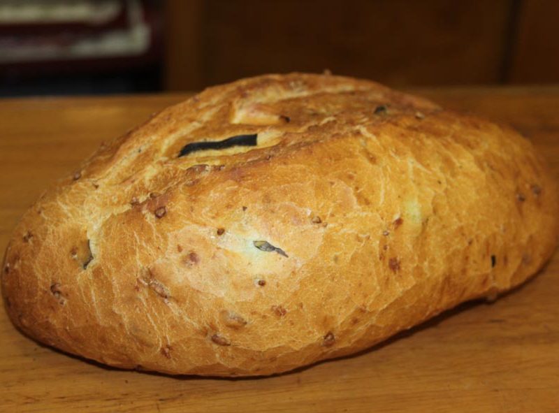 Pan de Maiz con Algas Wakame