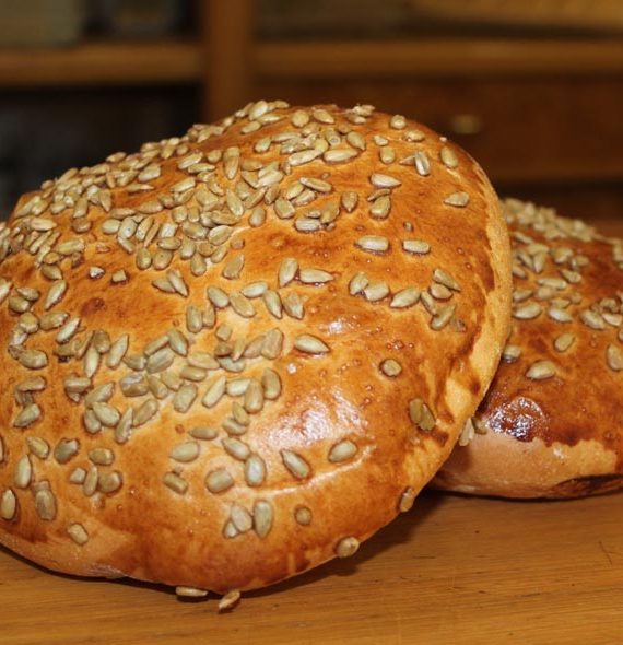 Pan de pipas de Girasol