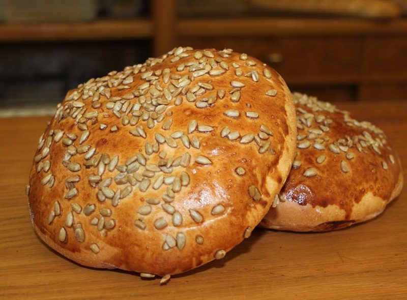 Pan de pipas de Girasol