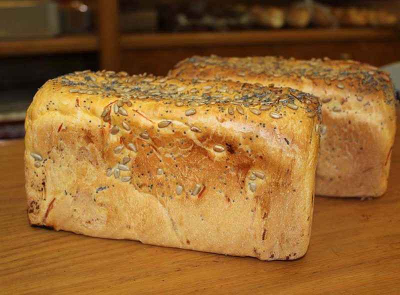 Pan de Zanahoria y Pipas de calabaza