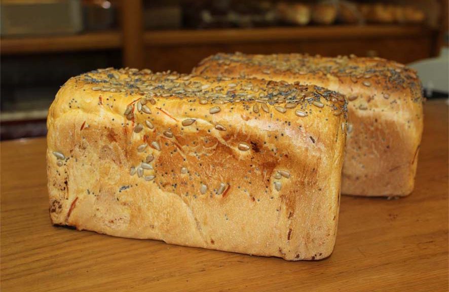 Pan de Zanahoria y Pipas de calabaza