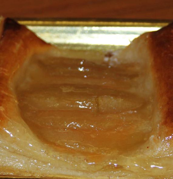 Pastel de manzana