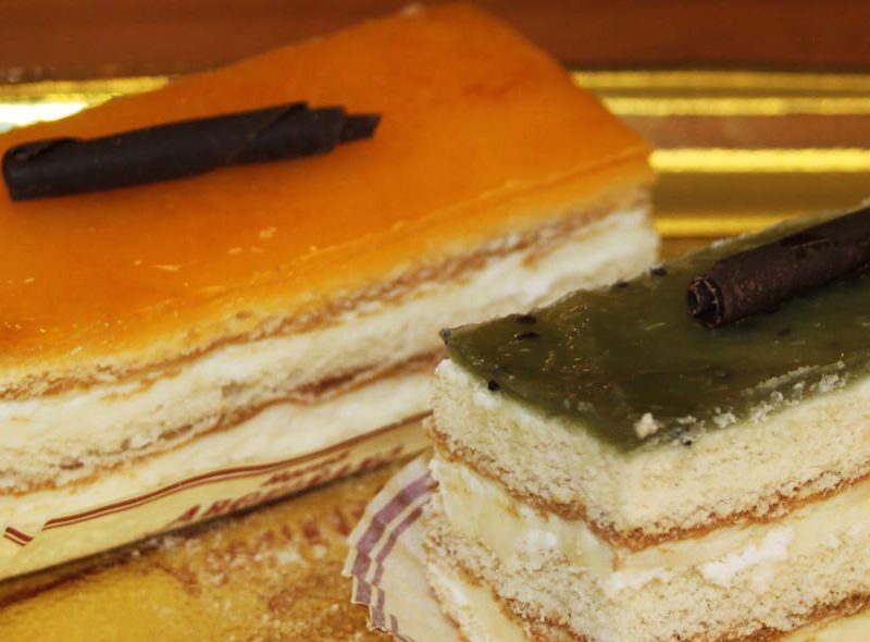 Pastel de San Marcos y de Kiwi