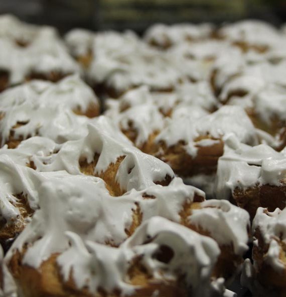 Rosquillas de San Blas con Azúcar