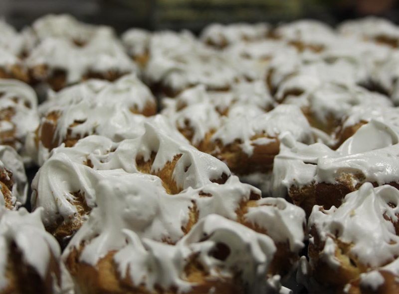 Rosquillas de San Blas con Azúcar