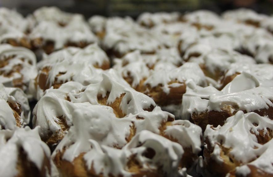 Rosquillas de San Blas con Azúcar