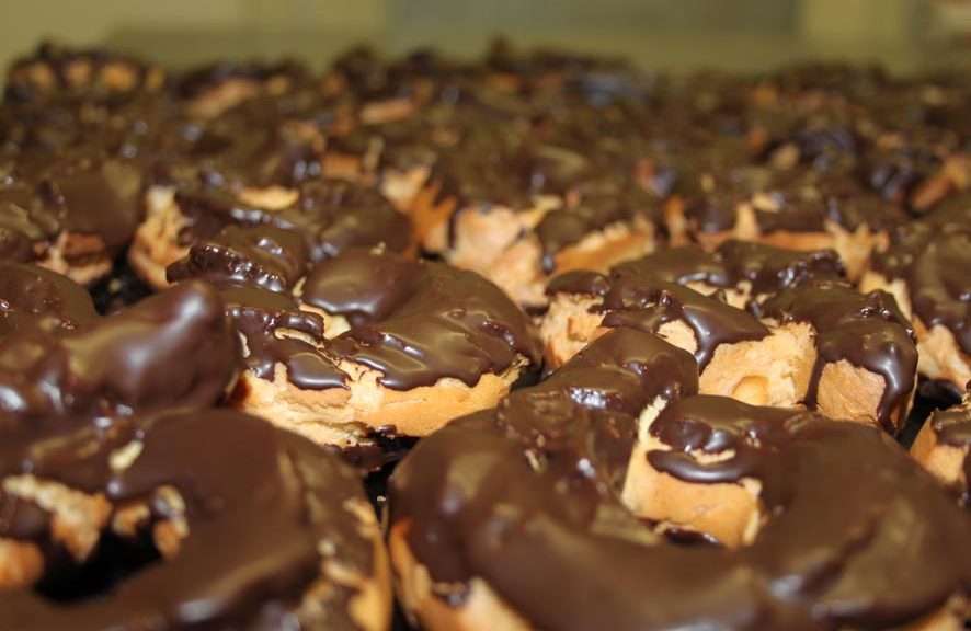 Rosquillas de San Blas con Chocolate