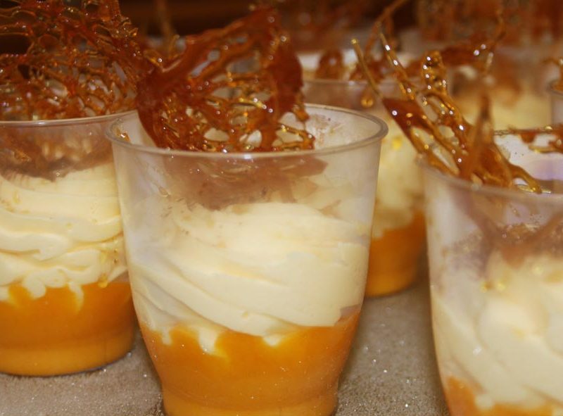 Semifríos Mousse de Limón y Mango