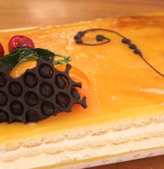 Tarta de San Marcos