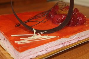 Tarta de Mousse de fresa