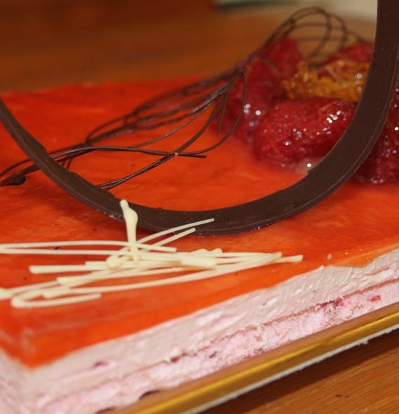 Tarta de Mousse de fresa