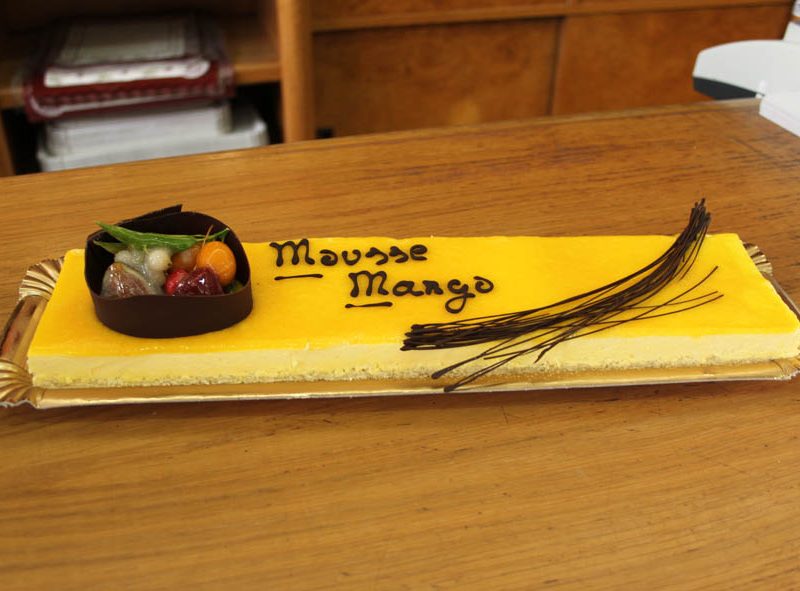 Tarta de Mousse de Mango