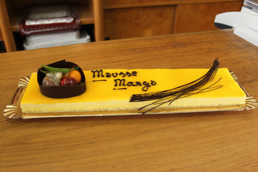 Tarta de Mousse de Mango