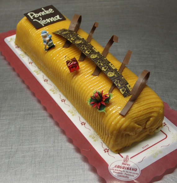 Turrón de Ponche y Yema