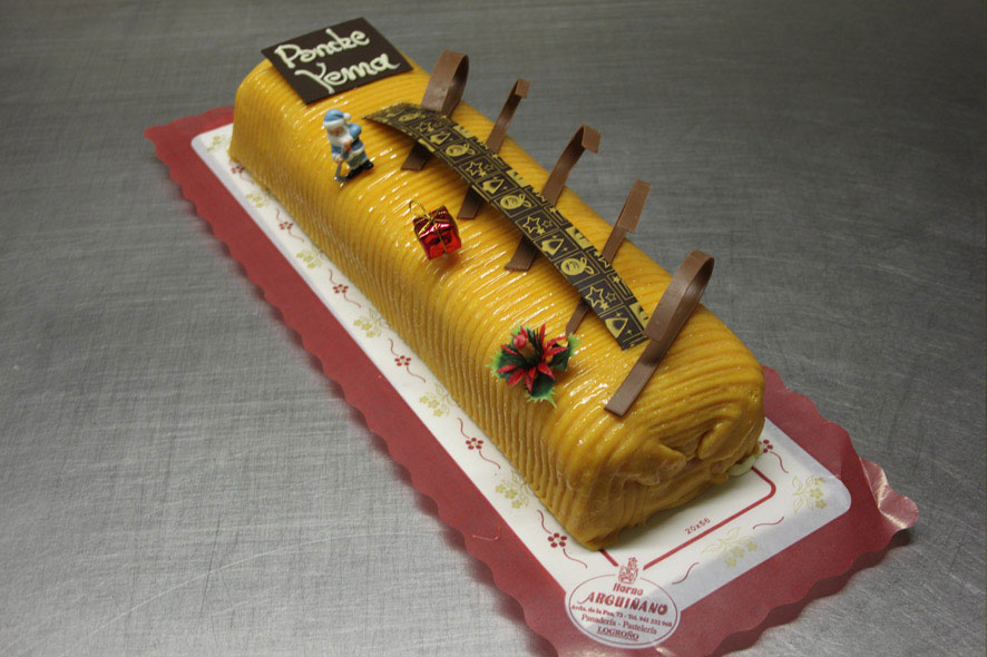 Turrón de Ponche y Yema