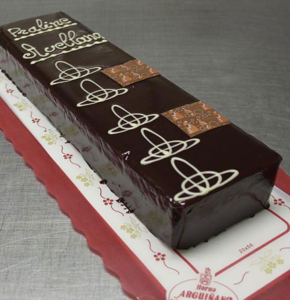 Turrón de Praliné de Avellana