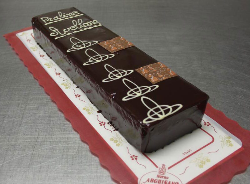 Turrón de Praliné de Avellana