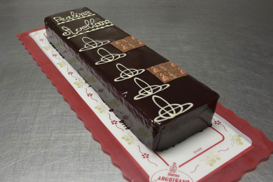 Turrón de Praliné de Avellana