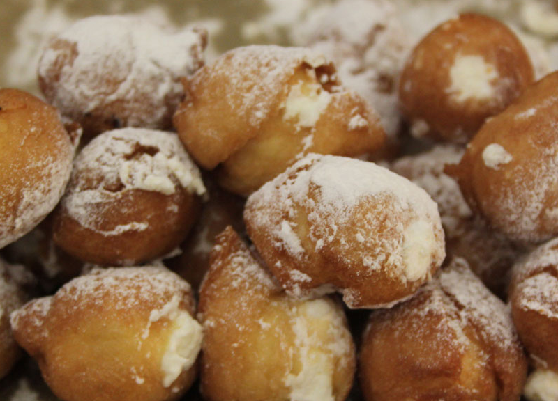 Buñuelos de nata