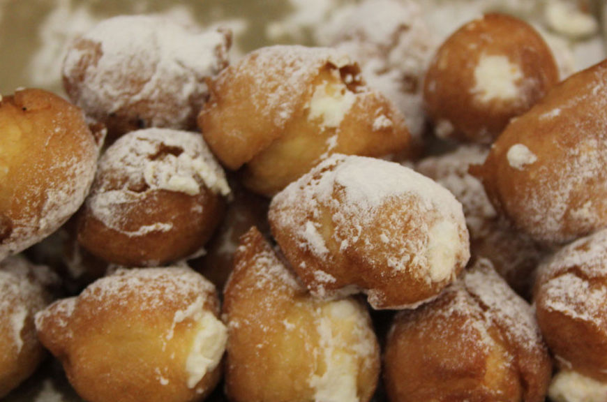 Buñuelos de nata