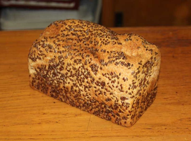Pan de Espelta integral con Lino ecológico