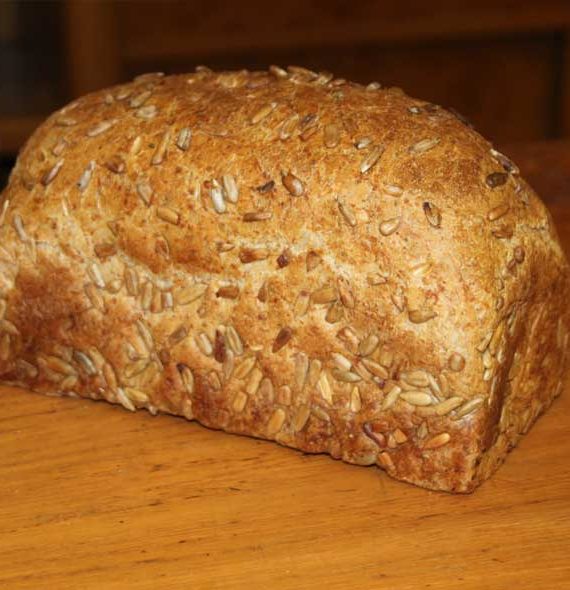 Pan de Fibra con Pipas de girasol