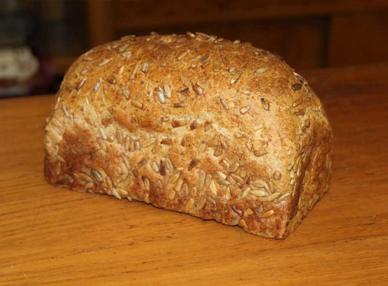 Pan de Fibra con Pipas de girasol